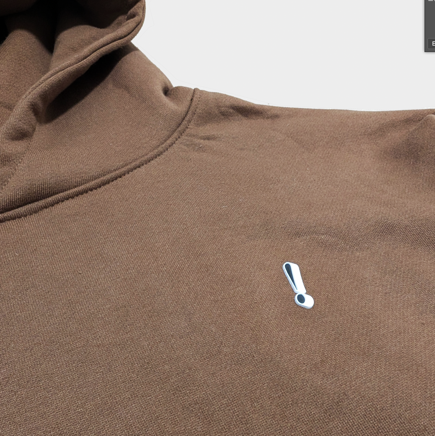 Chocolate Classic Hoodie