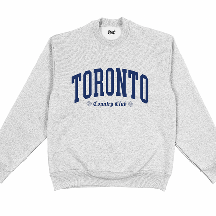 TORONTO CC CREWNECK